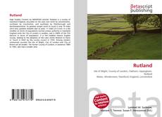 Copertina di Rutland