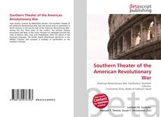 Copertina di Southern Theater of the American Revolutionary War