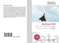 Copertina di Northrop N-9M