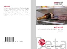 Buchcover von Yakhchal