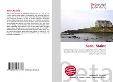 Buchcover von Saco, Maine