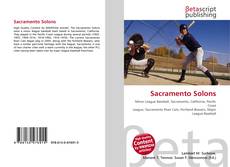 Sacramento Solons kitap kapağı