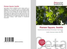 Buchcover von Pioneer Square, Seattle