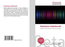 Portada del libro de Radosław Sobolewski