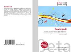 Buchcover von Rembrandt