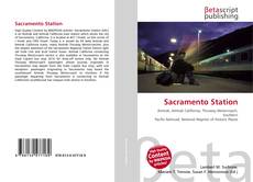 Sacramento Station kitap kapağı