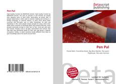 Pen Pal kitap kapağı