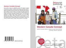Western Canada Concept kitap kapağı