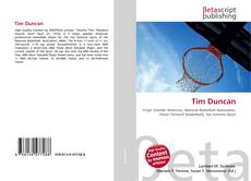 Tim Duncan kitap kapağı