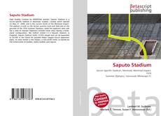 Saputo Stadium kitap kapağı