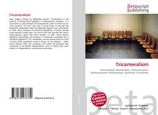 Tricameralism kitap kapağı