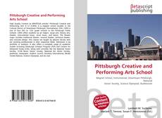 Pittsburgh Creative and Performing Arts School kitap kapağı