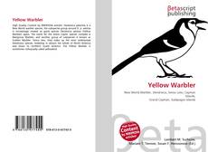 Yellow Warbler kitap kapağı