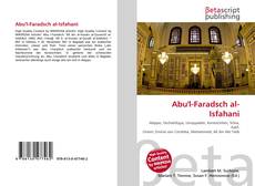 Abu'l-Faradsch al-Isfahani kitap kapağı