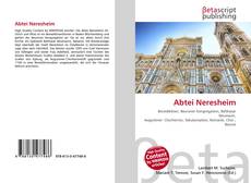 Buchcover von Abtei Neresheim