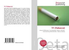 Capa do livro de Y1 (Tobacco) 