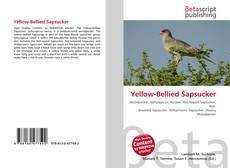 Обложка Yellow-Bellied Sapsucker