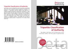 Обложка Tripartite Classification of Authority