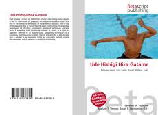 Portada del libro de Ude Hishigi Hiza Gatame