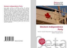 Buchcover von Western Independence Party