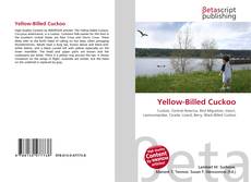 Buchcover von Yellow-Billed Cuckoo