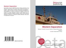 Buchcover von Western Separatism