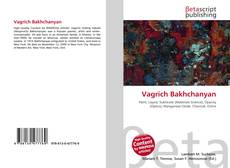 Capa do livro de Vagrich Bakhchanyan 