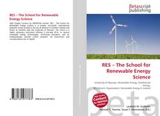 Buchcover von RES – The School for Renewable Energy Science