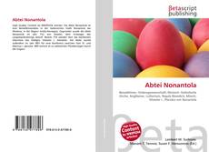 Buchcover von Abtei Nonantola