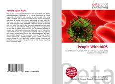 Buchcover von People With AIDS