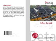 Buchcover von Salian Dynasty