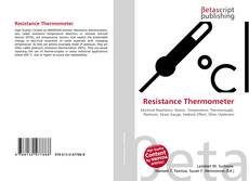 Buchcover von Resistance Thermometer