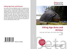 Buchcover von Viking Age Arms and Armour