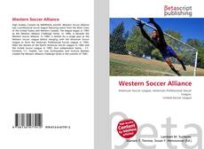 Buchcover von Western Soccer Alliance