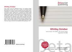Buchcover von Whitley Strieber