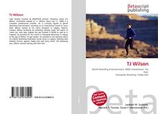 Buchcover von TJ Wilson