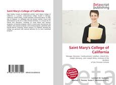 Buchcover von Saint Mary's College of California