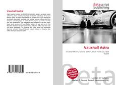 Capa do livro de Vauxhall Astra 