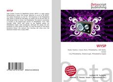 Capa do livro de WYSP 