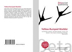 Yellow-Rumped Warbler kitap kapağı