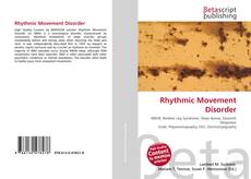 Rhythmic Movement Disorder kitap kapağı