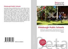 Pittsburgh Public Schools kitap kapağı