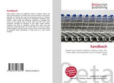 Sandbach kitap kapağı
