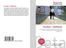 Capa do livro de Truckee - California 