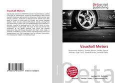 Capa do livro de Vauxhall Motors 