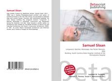 Capa do livro de Samuel Sloan 