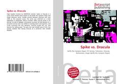 Capa do livro de Spike vs. Dracula 