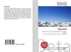 Capa do livro de Nunavik 
