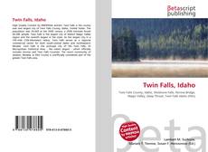Capa do livro de Twin Falls, Idaho 