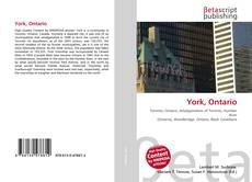 Capa do livro de York, Ontario 